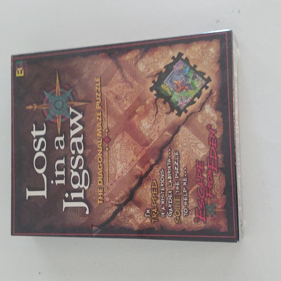 NIB Lost in a Jigsaw - Picture 1 of 2